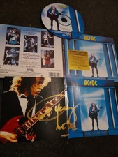 AC/DC autograph ANGUS YOUNG