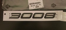 Logo Peugeot 3008 NOUVEAU