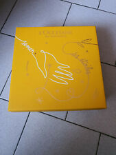 Boite vide carrée l'Occitane en Provence - Jaune  - Tbe - en carton