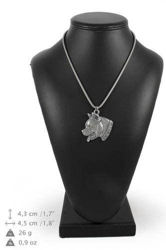 Collier amstaff type avec un - amstaff, 2