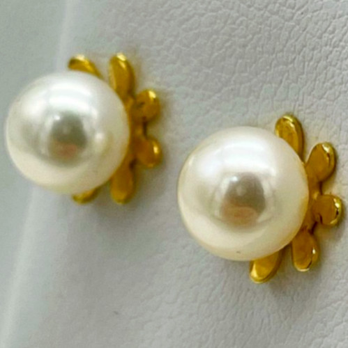 Boucles oreilles jaune - boucles,