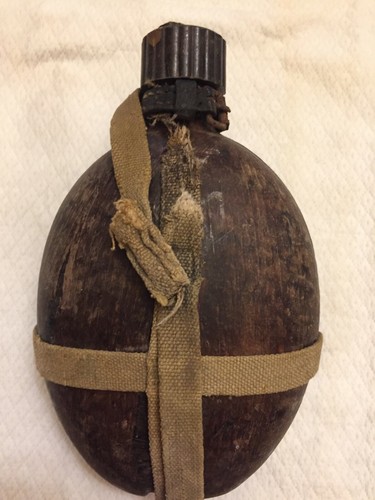 Gourde militaire allemande - gourde, ww2