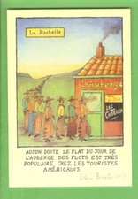 Glen BAXTER carte postale