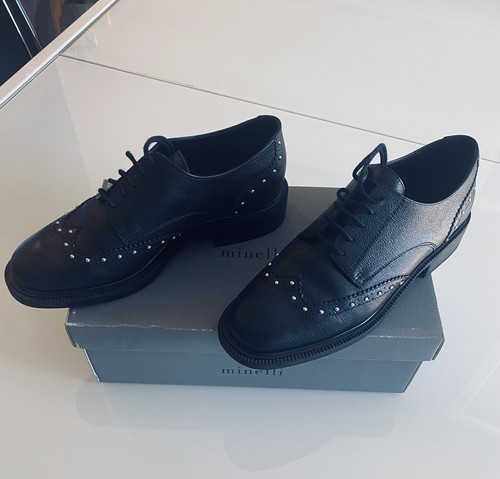 Mocassins cuir minelli 37 - minelli, p.37