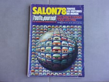 L'Auto journal - SALON 1978