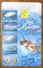 TAAF LES ÎLES ÉPARSES TÉLÉCARTE RÉF PHONECOTE TAAF40 UT PHONE CARD SCHEDA CARTA