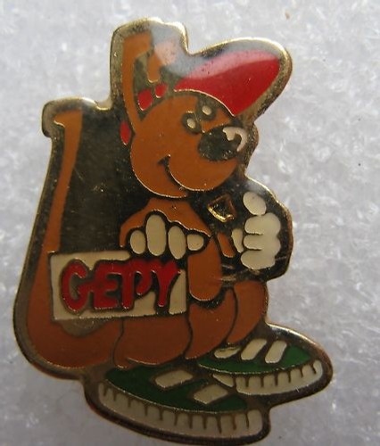 Pin gepy avec kangourou - gepy,