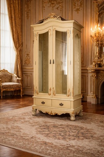 Vitrine bibliotheque armoire