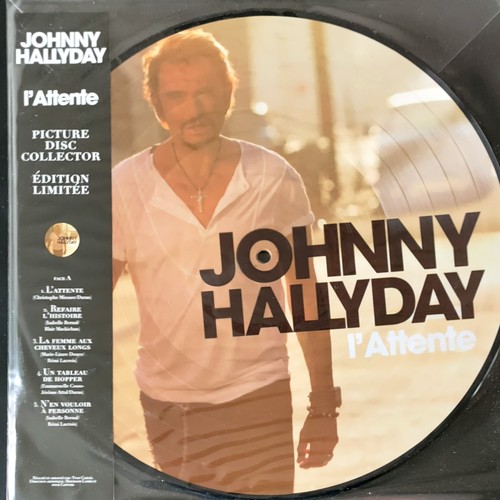 Johnny hallyday attente - johnny,