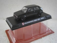 VOITURE MINIATURE VW VOLKSWAGEN GOLF 1 GTI SOUS BLISTER IXO AUTO PLUS  1/43
