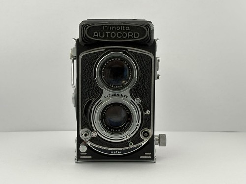 Minolta autocord early - autocord,