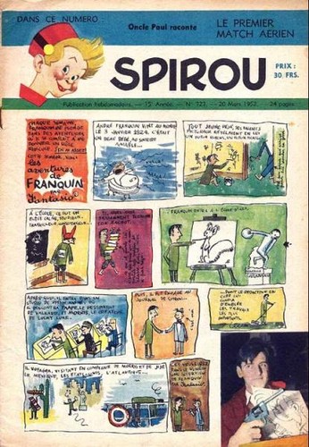 Spirou 727 - (journal),