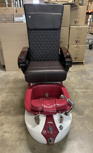 Pedicure spa chair - chair, display