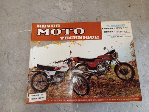 Revue moto technique - revue,