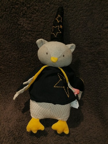 Doudou peluche hibou - , chouette