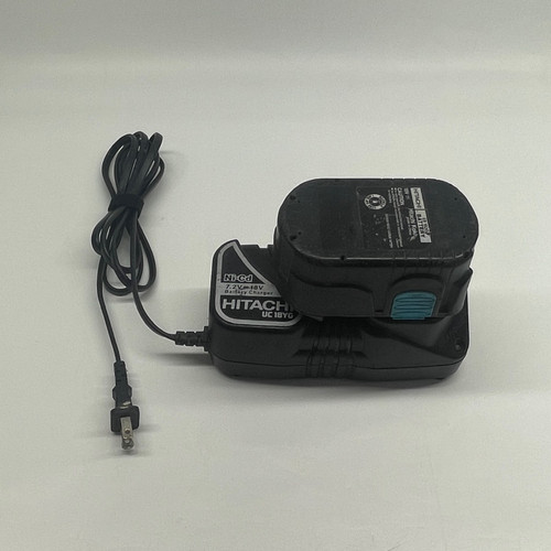 Hitachi 18v nicd - hitachi, 7.2v