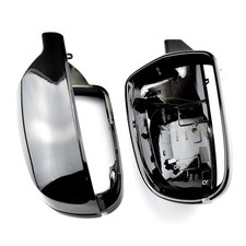 Coque Retroviseur Noir Brillant pour Audi A3 S3 8P A4 B8.5 S4 A5 2010 2016 SLine