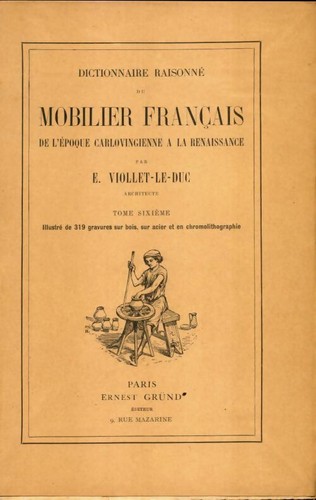 Dictionnaire raisonné - , du