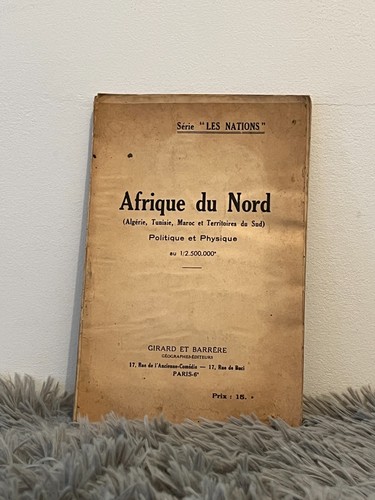 Afrique nord politique - du,