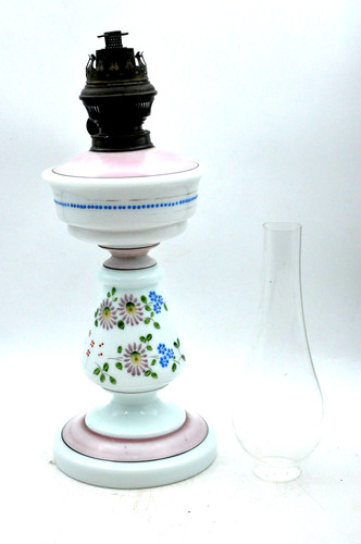 Ancienne lampe pétrole en - pétrole,