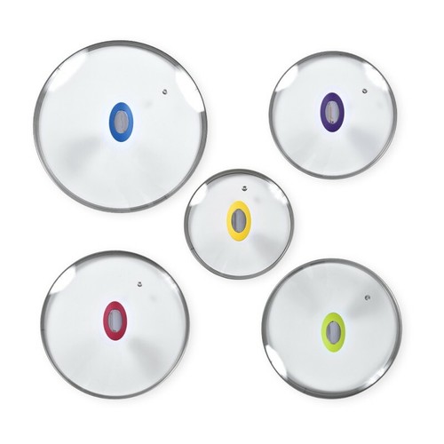 Lot couvercles color - de, 5