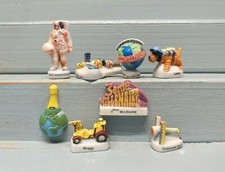 Série complète de fèves L'ODYSEE DE L'ESPACE 3ème MILLENAIRE 1999 * 77