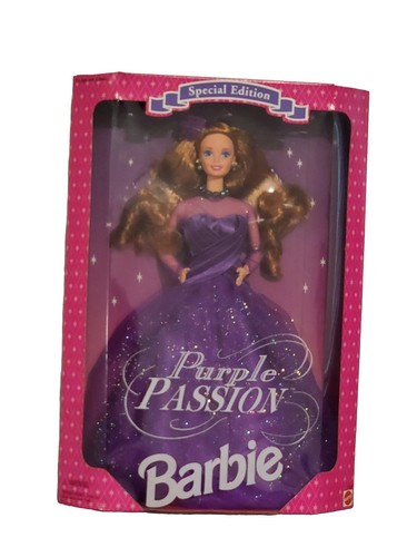 Purple passion barbie - purple,