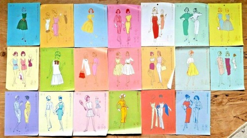 Vintage women pattern - vintage, women's