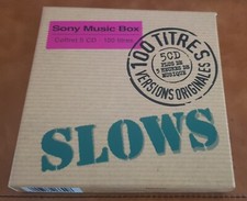 DIVERS - sony music box coffret 5 cd - 100 titres 