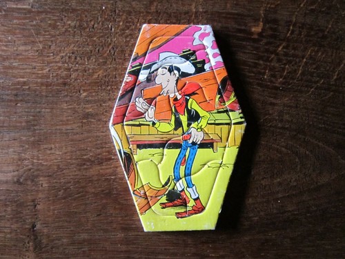 Lucky luke puzzle six de - ,