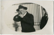 Photo Tir Photographique Forain Fête Foraine Fair Vers 1930