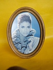  CADRE PHOTO OVALE EN RESINE