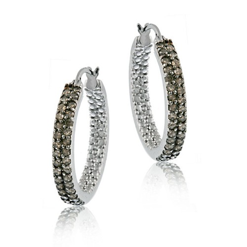 925 argent 4ct champagne - argent,