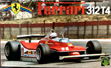 MODELES REDUITS PROTAR  1:12 FERRARI 312T-312T2-312T3-312T4-312T5-126C2