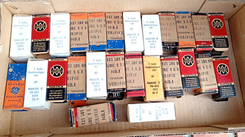 Lot lampes tubes radio - lampes,