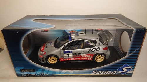 Solido peugeot 206 wrc - peugeot,