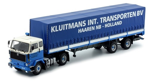 Tekno camion avec remorque - tekno,