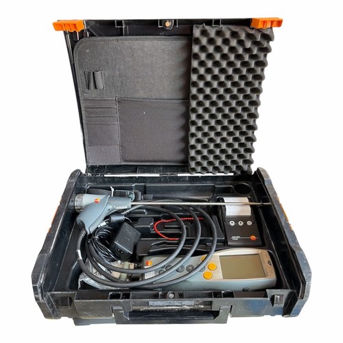 Testo 335 flue - flue, gas