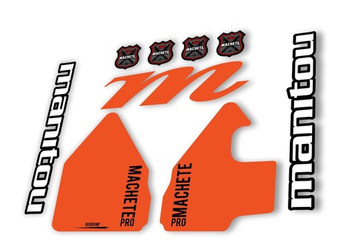 Kit décalcomanie suspension