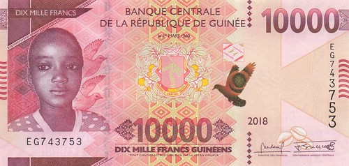Guinea 000 francs - guinea,