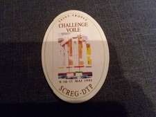 Ancien autocollant challenge