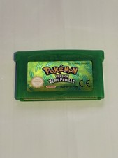 Pokémon Version Vert Feuille Game Boy Advance Francais gba