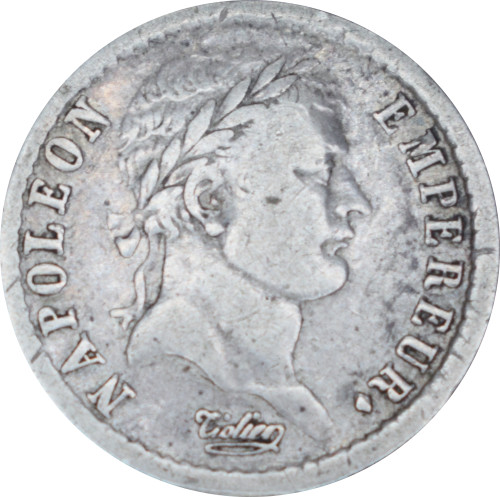 Franc napoléon 1808 bb - franc,