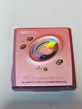 Lecteur Minidisc Portable SONY