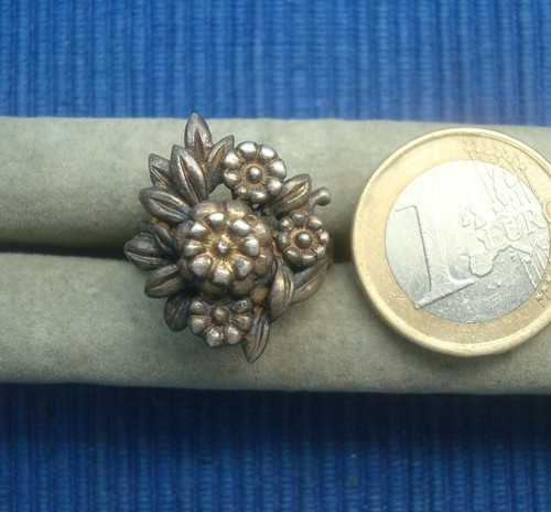 B36 grosse bague - argent, massif
