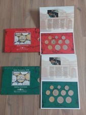 Pièces rares monnaies de 5 francs semeuse 1997 et 1998 .