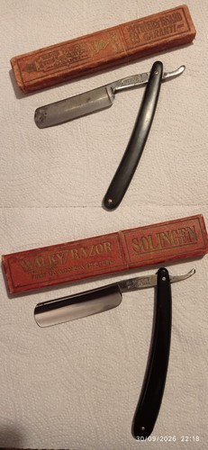 Waly razor solingen rasoir - waly,