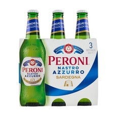 Bière Nastro Azzurro Sardaigne 33cl Caisse 24 Bouteilles