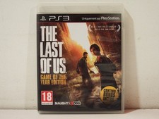 the Last of Us Game of the Year Edition GOTY Sony Playstation 3 PS3 Pal FR