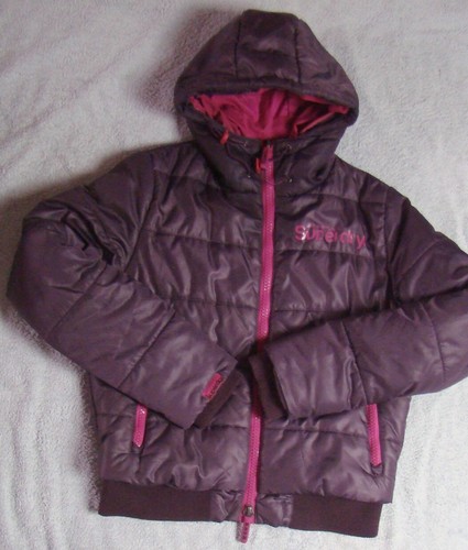Blouson doudoune superdry - blouson,